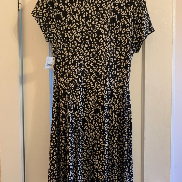 Free People animal print cutout minidress - Picture 5 of 7
